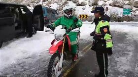 圖／花蓮新城分局合歡派出所提供