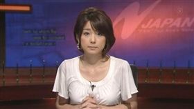 ▲女主播秋元優里爆出不倫醜聞。（合成圖／翻攝自Twitter）