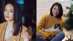 舒淇 高圓圓同框/翻攝自微博