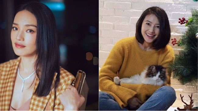 女神素顏世紀同框　舒淇拚美高圓圓