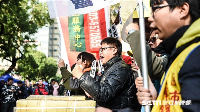 香港聲援勞團　籲台灣人拒投民進黨