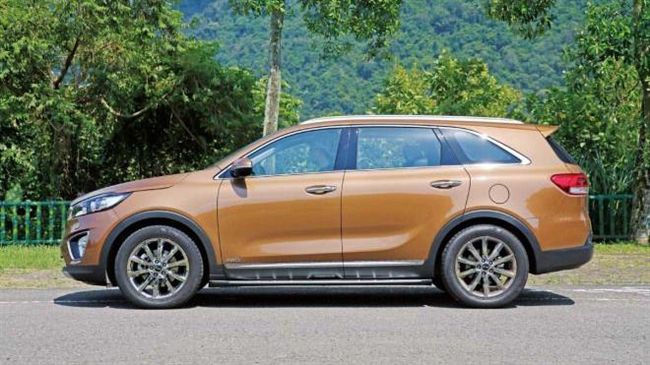 空間規劃大！Kia Sorento