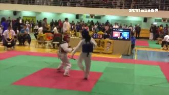 家長控跆拳道賽誤判　狂加分變逆轉