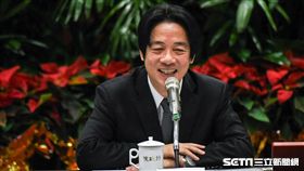 行政院長賴清德召開2017年終記者會。 圖／記者林敬旻攝