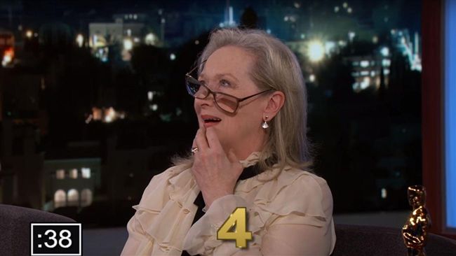 入圍20次奧斯卡！梅姨被這題考倒…