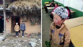 冰霜男孩　圖／翻攝自中國澎湃新聞