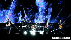 五月天3度登上武道館（圖／相信音樂提供）