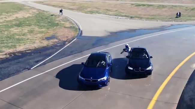 連續甩尾8小時　BMW打破世界紀錄