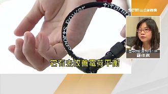 「戴」鈦項鍊消疲勞？醫：僅調整磁場