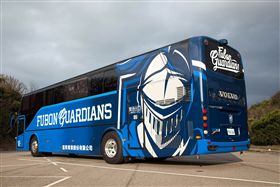 ▲富邦悍將西巴士外觀。（圖／富邦悍將球團提供）