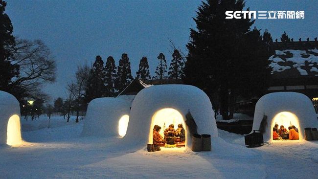 日東北雪祭全攻略　雪窯烤肉你聽過嗎