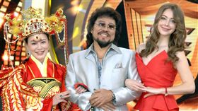 張菲,綜藝菲常讚（圖/華視提供）