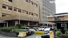 台大醫院急診室外觀（翻攝畫面）