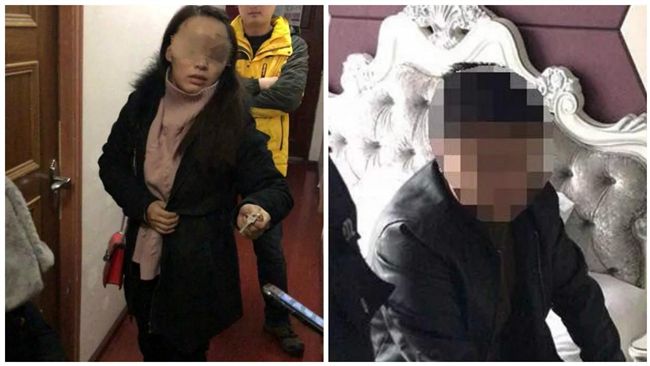 男拿裸照逼女主播嘿咻　反遭毆打扒光