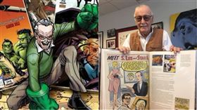  「漫威之父」史丹李被爆出性騷擾醜聞。（圖／翻攝自Twitter）