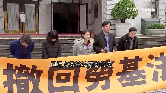 時力為擋勞基法淋雨　關鍵時卻不見