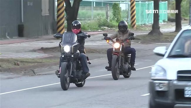 爭取國道路權　台灣重機界號召不鑽車