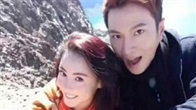 ▲張柏芝、何孟懷遭爆秘婚。（圖／翻攝自微博）