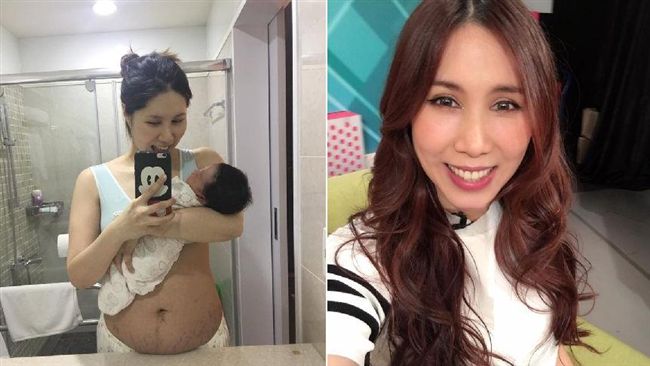 余苑綺才產女47天　470萬送上門