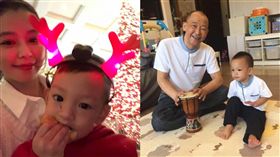 徐若瑄,小V寶（圖／翻攝自徐若瑄臉書）