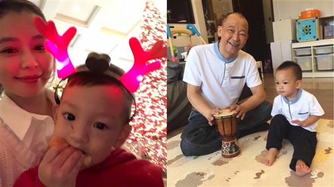 阿公在哪？徐若瑄2歲兒成熟微笑說…