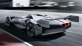 L 750 R HYbrid Vision Gran Turismo。（圖／翻攝Gran Turismo網站）