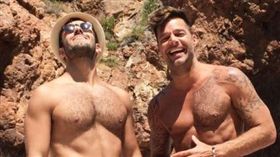 瑞奇馬汀求婚男友（圖／翻攝自Jwan Yosef　IG）
