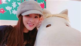 伊能靜感嘆台灣媒體「幾乎無人不黑」。（圖／翻攝自伊能靜微博）