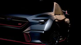 Subaru Viziv Performance STI Concept。（圖／翻攝cnet網站）