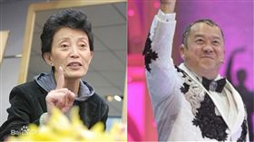 女模教母,韓穎華,曾志偉,合成圖／翻攝自百度、微博