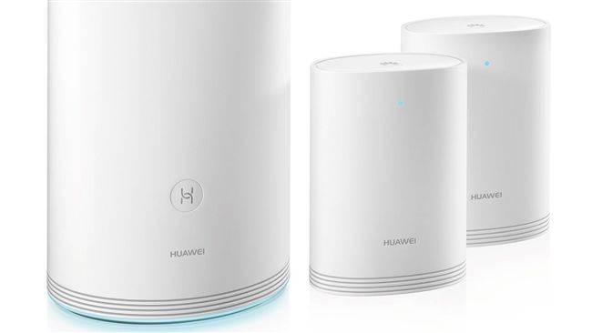 華為CES推白色路由器WiFi