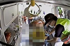 台中,情殺,跳樓,呂男,急救,