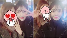 ▲網友吃飯巧遇IU慶功。（圖／翻攝自idolinews臉書）