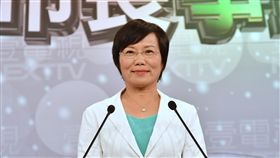 民進黨高雄市長黨內初選參選人劉世芳民進黨高雄市長黨內初選參選人首場電視辯論25日下午在台北壹電視登場，表態參選的民進黨籍立委劉世芳出席。中央社記者王飛華攝　106年11月25日