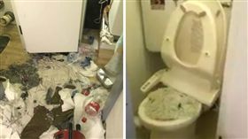 貓砂,馬桶,廁所,沖水,堵塞（圖／翻攝自推特@hironyauji）https://goo.gl/Do926A