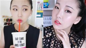 美妝部落客Catie／微博