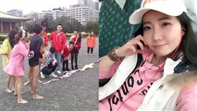 謝忻 合成圖翻攝自謝忻臉書