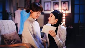 章子怡在《演員的誕生》擔任導師。（圖／翻攝自章子怡微搏）