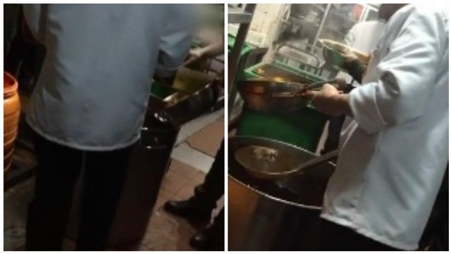殘渣撈完加熱　火鍋店拿餿水油當鍋底