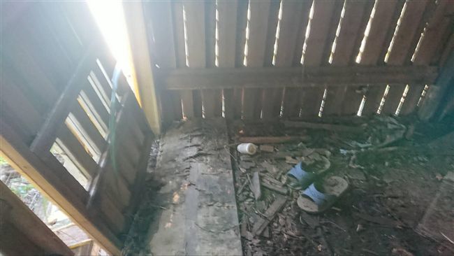 鴿舍廢棄近2年　地主驚見完整白骨