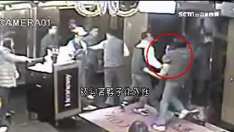 為搶客酒店亂鬥被逮　控警栽贓變主嫌