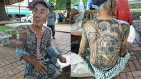 日本,黑道,山口組,弘道會,白井繁治,逃亡泰國,刺青,斷指(推特)