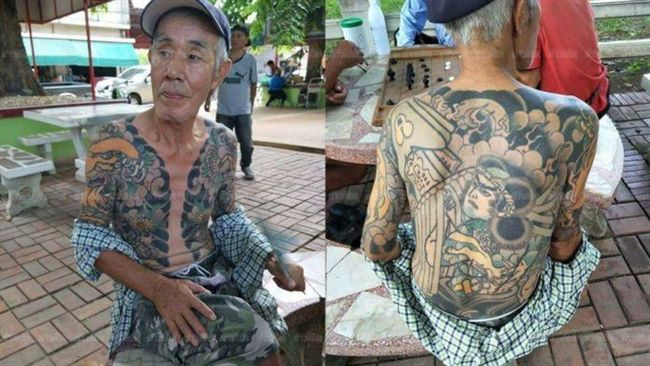 日黑幫老大刺青顯眼　逃亡多年泰落網