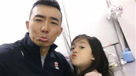 劉畊宏,小泡芙,／翻攝自劉畊宏微博