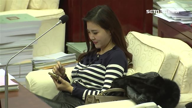 陳X廷襲胸爆錯料？王欣儀遭網友轟爆