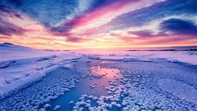 冰蓮花,冰雪,美景,加拿大,Frost Flower(微博)