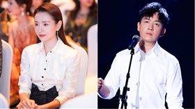 ▲董潔、潘粵明。（合成圖／翻攝自微博）