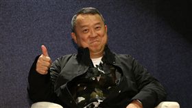 金馬新浪潮　曾志偉出席新藝城論壇金馬新浪潮–新藝城論壇24日在台北文創大樓登場，邀請香港資深藝人曾志偉等人出席，暢談新藝城影業當年經歷。中央社記者吳家昇攝　106年11月24日