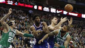 ▲NBA倫敦賽。（圖／美聯社／達志影像）