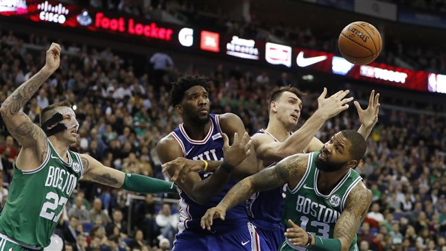 NBA倫敦賽　綠衫軍逆轉勝76人
